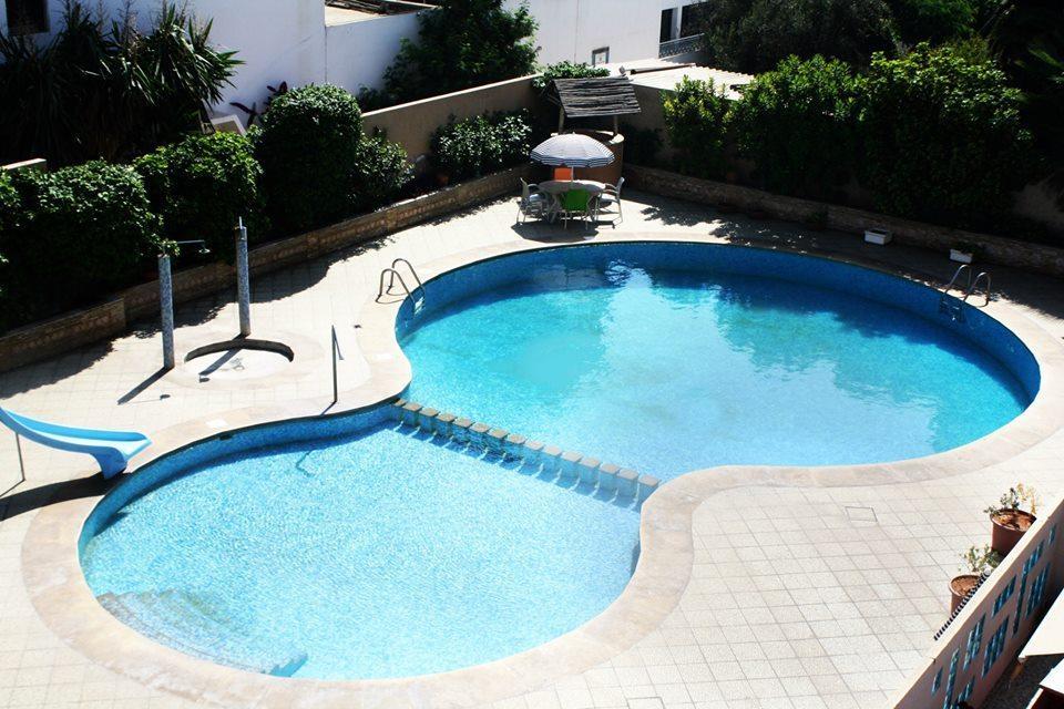 Hotel Residence Louban Агадир Экстерьер фото